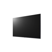 LG webOS UHD Signage, -45 degree side view, 55UL3J-N, thumbnail 4