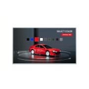 LG 2023 LG Touch Open Frame Display, Front view with infill image, 27TNF3K-S, thumbnail 1