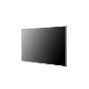 LG 2023 LG Touch Open Frame Display, -45 degree side view, 27TNF3K-S, thumbnail 3