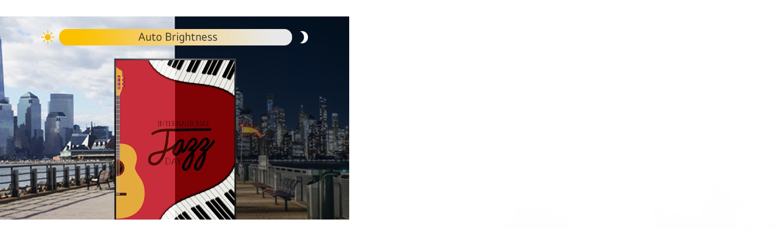 The XS2E screen can adjust its brightness automatically according to the ambient light.