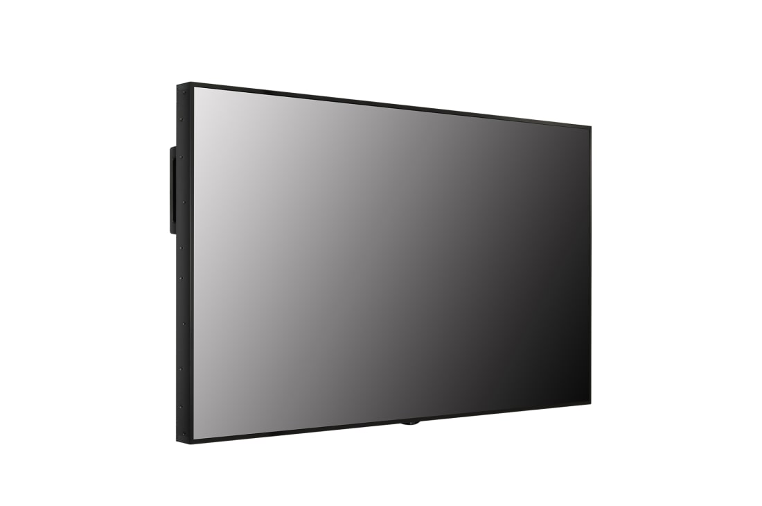 LG 2023 LG 16:9 75-inch Window Facing Display, +45 degree side view, 75XS2E-B, thumbnail 5