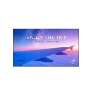 LG 2024 UHD 49'' Signage Display with webOS Smart Platform, Front view with infill image, 49UH7N-E, thumbnail 1