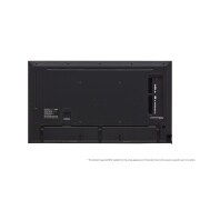 LG 2024 UHD 49'' Signage Display with webOS Smart Platform, Rear view 2 (* The product image would differ from its actual appearance, as it would vary slightly depending on each inch option.), 49UH7N-E, thumbnail 9