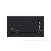 LG 2024 UHD 49'' Signage Display with webOS Smart Platform, Rear view 3 (* The product image would differ from its actual appearance, as it would vary slightly depending on each inch option.), 49UH7N-E, thumbnail 10