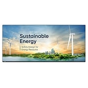 LG 105'' UltraWide Display for Maximum Impact, Front view with infill image, 105BM5N-B, thumbnail 1