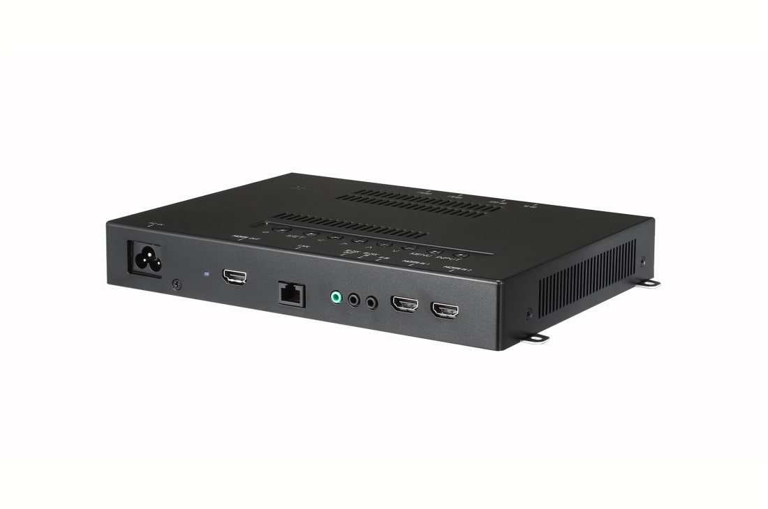 LG webOS Box Smart Signage Platform with UHD Video Playback, Embedded CMS, WP600-B