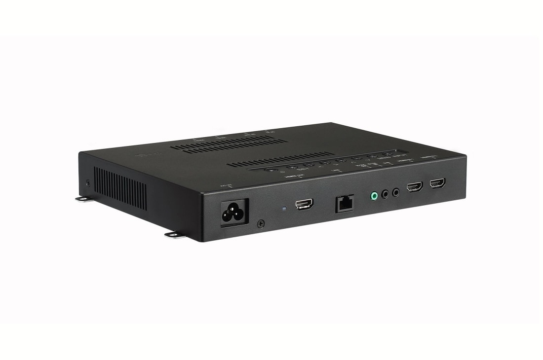 LG webOS Box Smart Signage Platform with UHD Video Playback, Embedded CMS, WP600-B, thumbnail 2