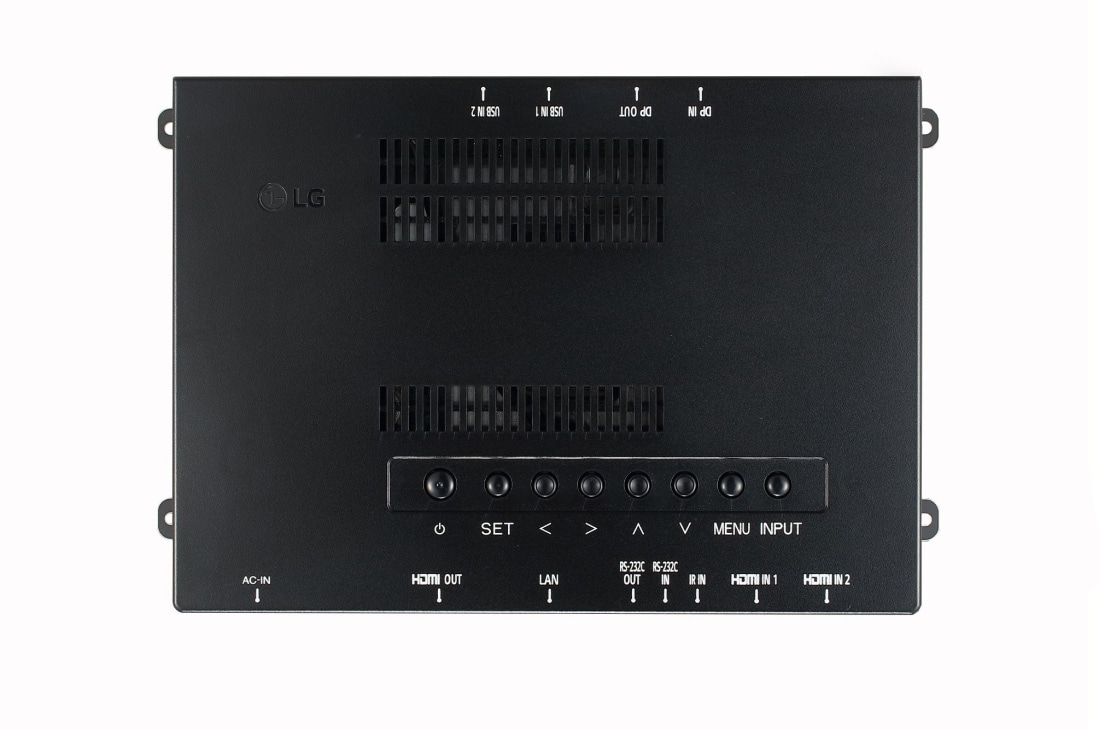 LG webOS Box Smart Signage Platform with UHD Video Playback, Embedded CMS, WP600-B, thumbnail 5