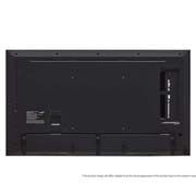 LG UHD Signage Display, Rear view 3 (* The product image would differ from its actual appearance, as it would vary slightly depending on each inch option.), 43UH7N-E, thumbnail 10