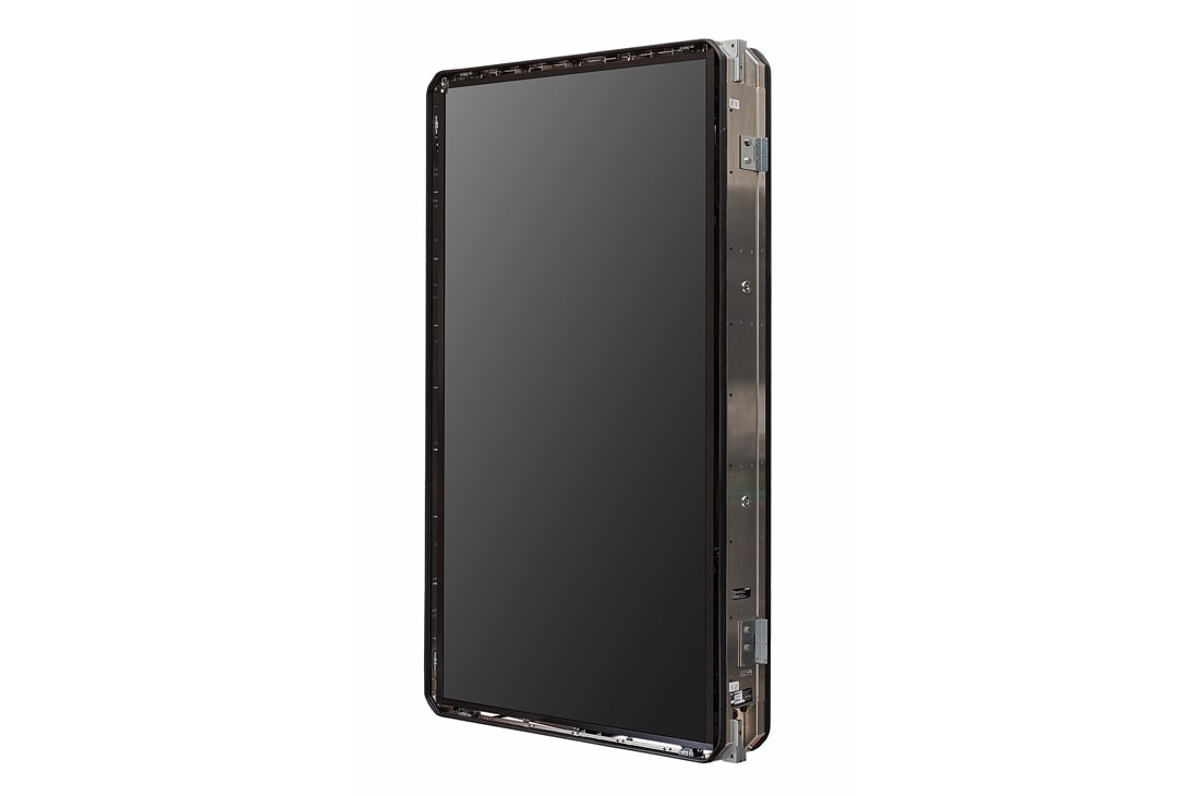 LG High-brightness Open-frame Display, -45 degree side view, 86XF3CK-B, thumbnail 3