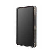LG High-brightness Open-frame Display, -45 degree side view, 86XF3CK-B, thumbnail 3