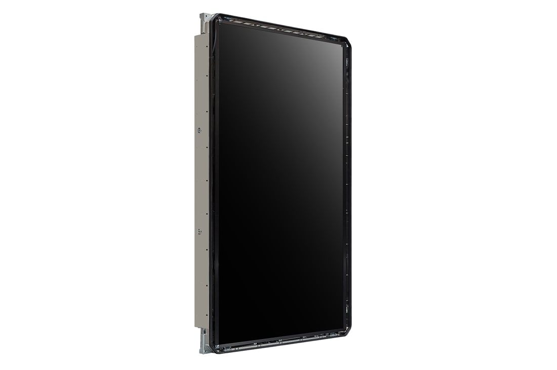 LG High-brightness Open-frame Display, +45 degree side view, 86XF3SK-B, thumbnail 5