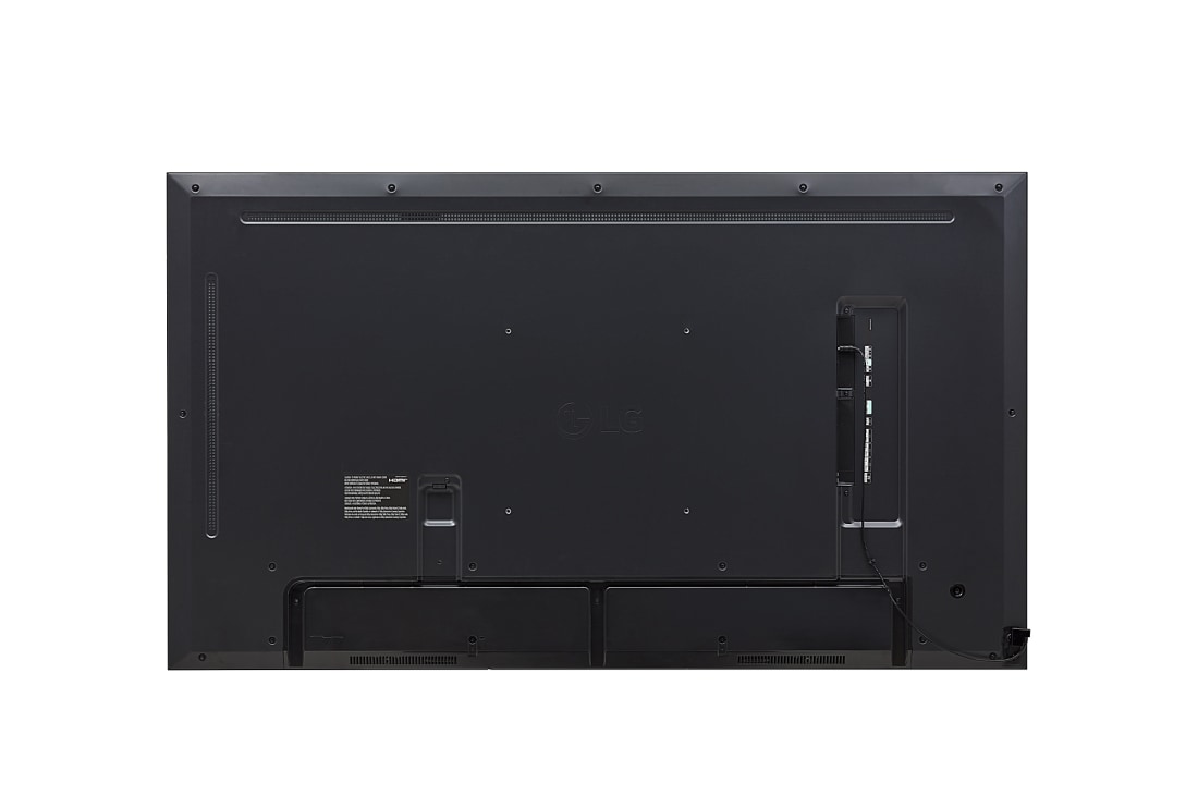LG UHD Signage, Rear view, 86UH5N-M, thumbnail 7