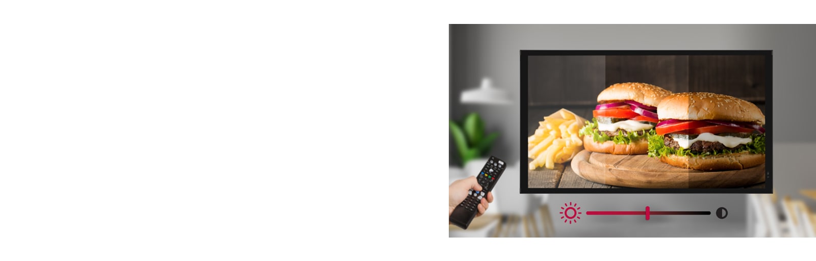 The user is managing the power consumption of the XE3P display efficiently using preset brightness settings.