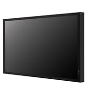 LG High-brightness IP-rated Outdoor Display, -45 degree side view, 55XE3P-B, thumbnail 3