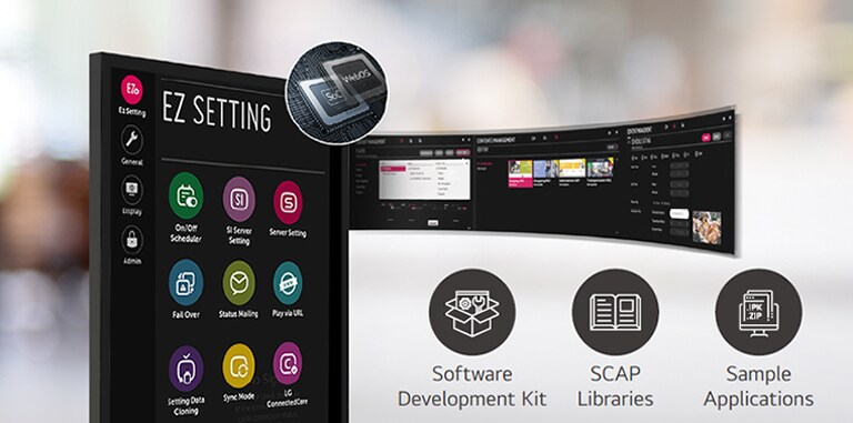It has improved user convenience by utilizing the SoC and webOS.