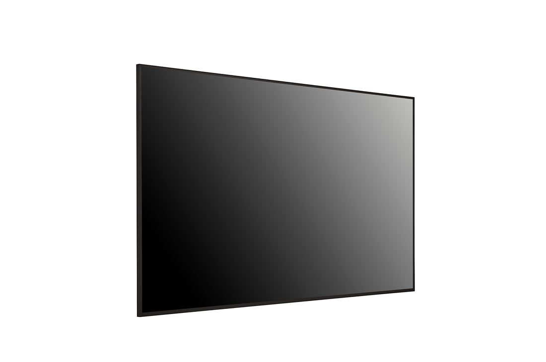 LG  LG 49'' UHD Signage Display, 49UH5N-M, 2025, +45 degree side view, 49UH5N-M, thumbnail 5