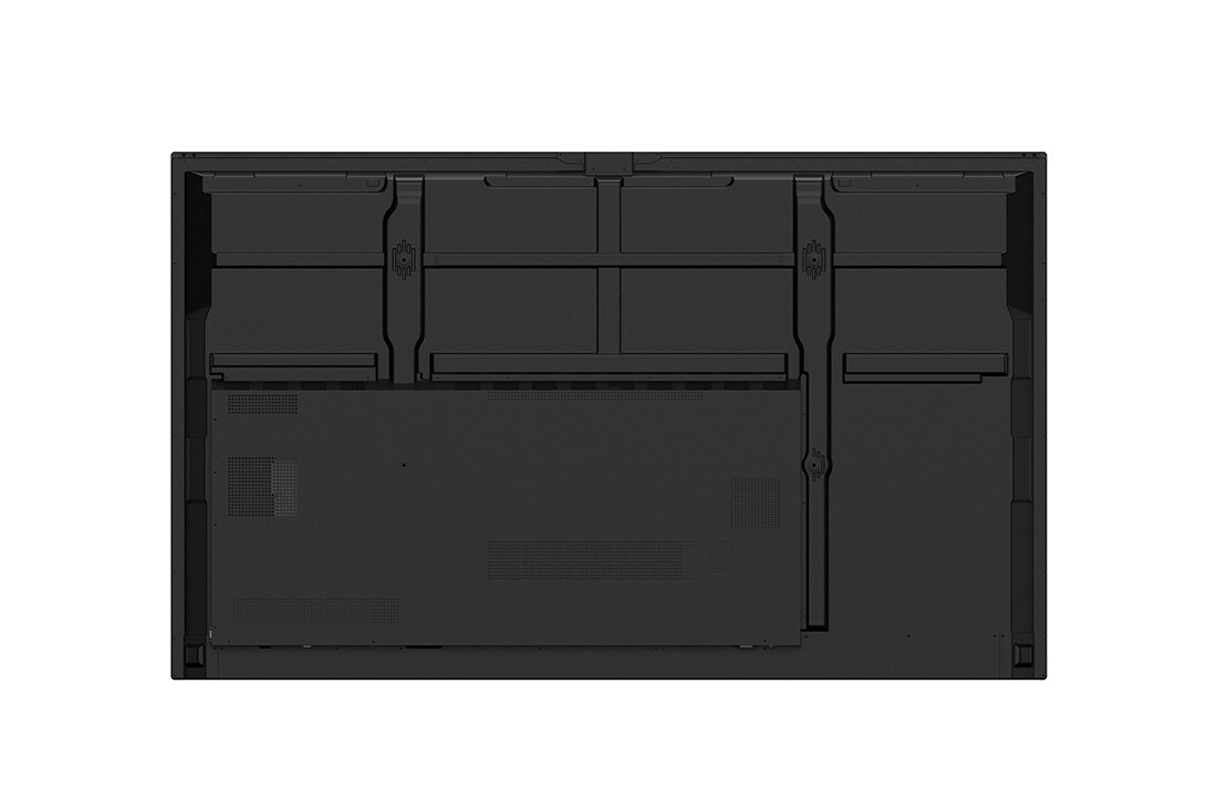 LG CreateBoard Standard, Rear view, 75TR3DQ-B, thumbnail 7