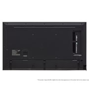 LG 55-inch UHD Signage Display - 55UH5N-M, Rear view 2 (* The product image would differ from its actual appearance, as it would vary slightly depending on each inch option.), 55UH5N-M, thumbnail 9