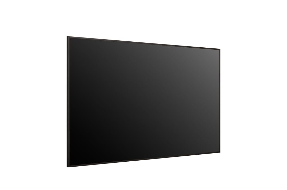 LG 75-inch LG UHD Smart TV with Surface Treatment (Haze), +45 degree side view, 75UH7N-M, thumbnail 5