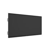 LG Interactive Digital Board, +45 degree side view, 105TR5WP-B, thumbnail 5