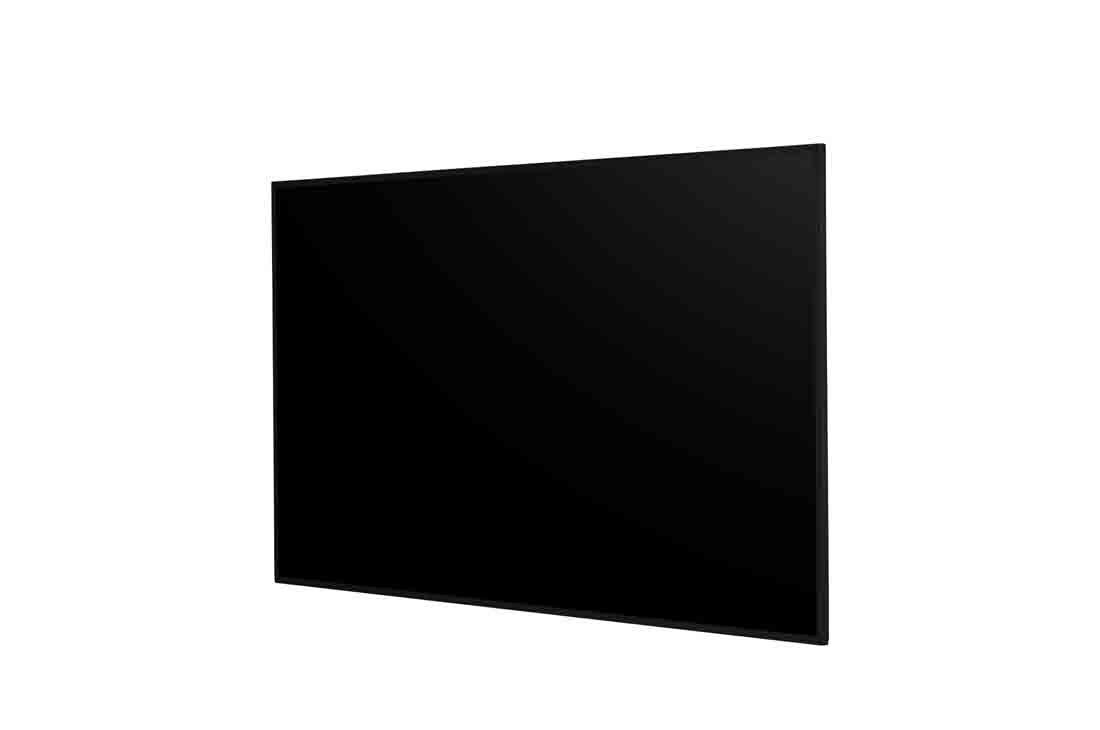 LG 75-inch UHD signage, rotatable, with standard brightness of 350 nits, -45 degree side view, 75UL3Q-E, thumbnail 3