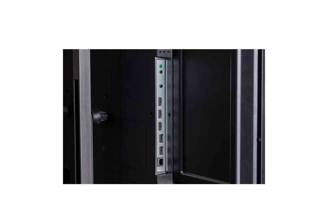 LG 75-inch UHD signage, rotatable, with standard brightness of 350 nits, Detail view, 75UL3Q-E, thumbnail 9