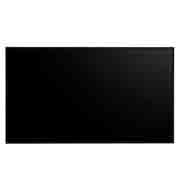 LG 75-inch UHD signage, rotatable, with standard brightness of 350 nits, Front view, 75UL3Q-E, thumbnail 2