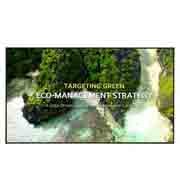 LG 86-inch UHD signage, rotatable, with standard brightness of 350 nits, Front view with infill image, 86UL3Q-E, thumbnail 1