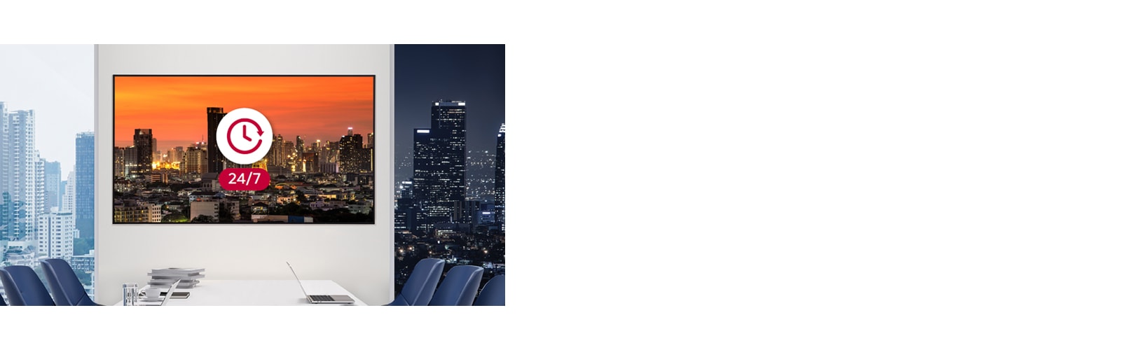 The UL5Q-E series supports 24/7 operation.