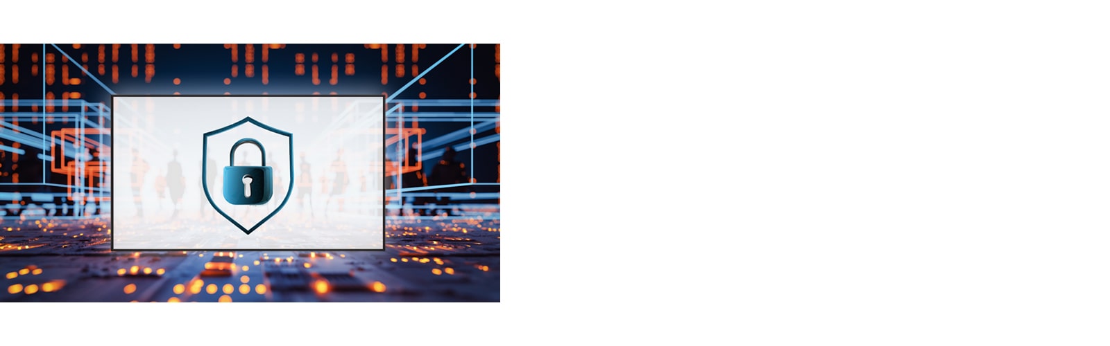 The UL5Q-E series provides security features to protect important data from external access or attacks.