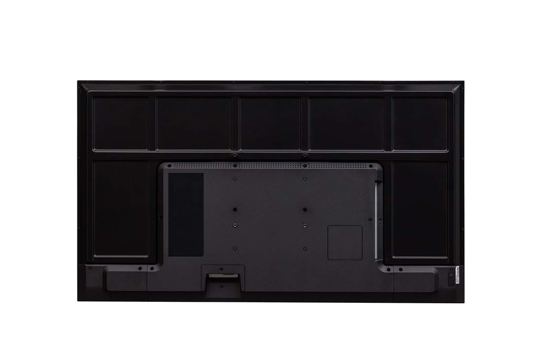 LG 50 Inch UHD Digital Signage, 24/7 continuous operation with standard 500 nits brightness., Rear view, 50UL5Q-E, thumbnail 7