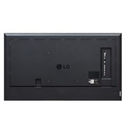 LG 65-inch UHD digital display, webOS smart platform, LG Shield, Rear view, 65UH5Q-E, thumbnail 7