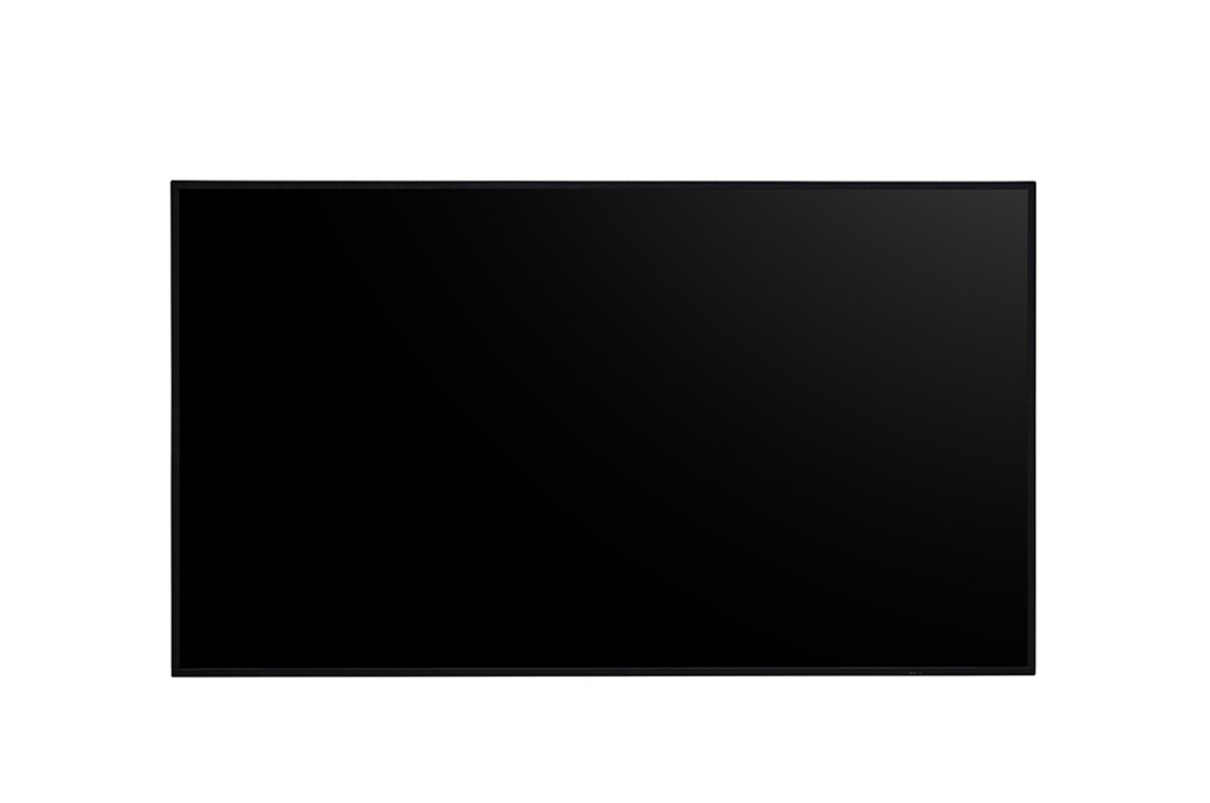 LG 75 inch 4K UHD Signage with 500 nits Brightness, 24/7 Operation and webOS 6.1, Front view, 75UL5Q-M, thumbnail 2