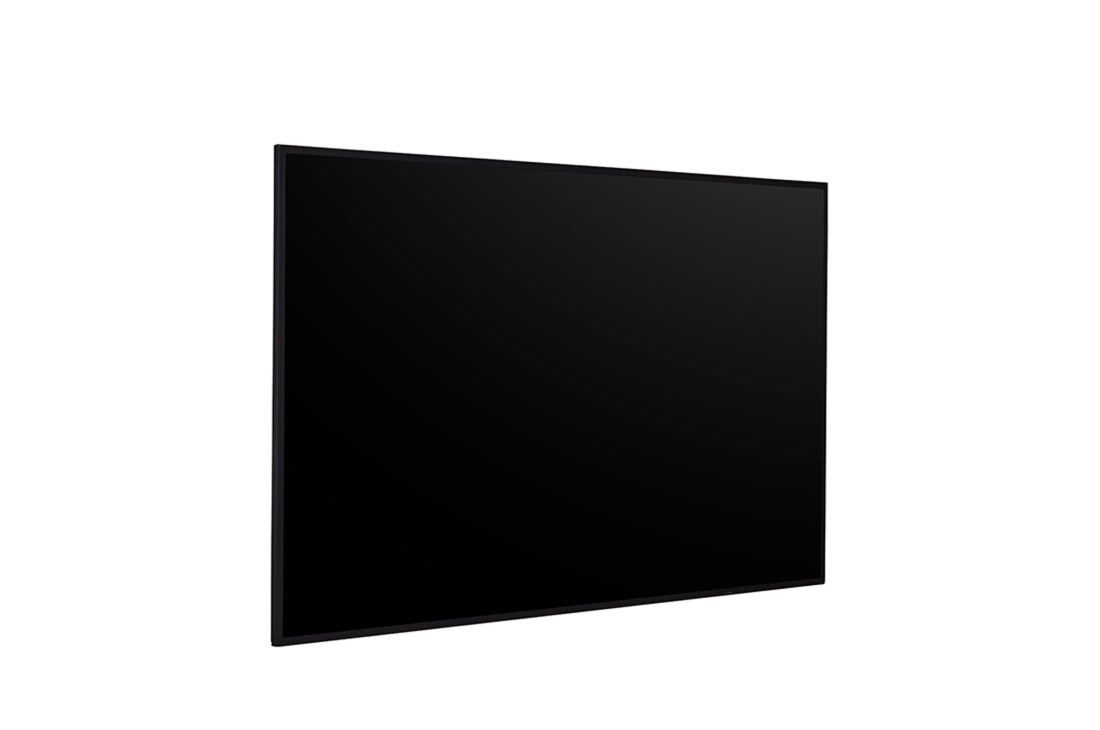LG 75 inch 4K UHD Signage with 500 nits Brightness, 24/7 Operation and webOS 6.1, +45 degree side view, 75UL5Q-M, thumbnail 5