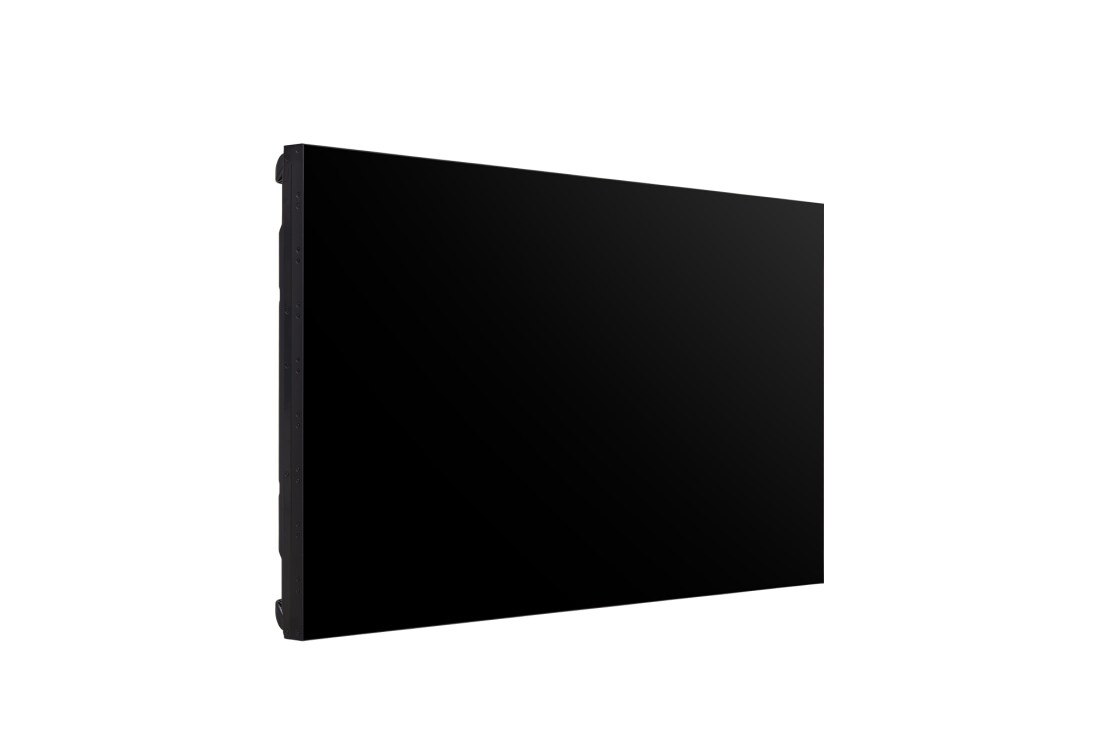 LG 55-inch FHD Video Wall with 500 nits Brightness, Slim Bezel and Multiple Connectivity Options, +45 degree side view of 55" seamless wide vision, smarter video wall, 55VM5R-H, thumbnail 5