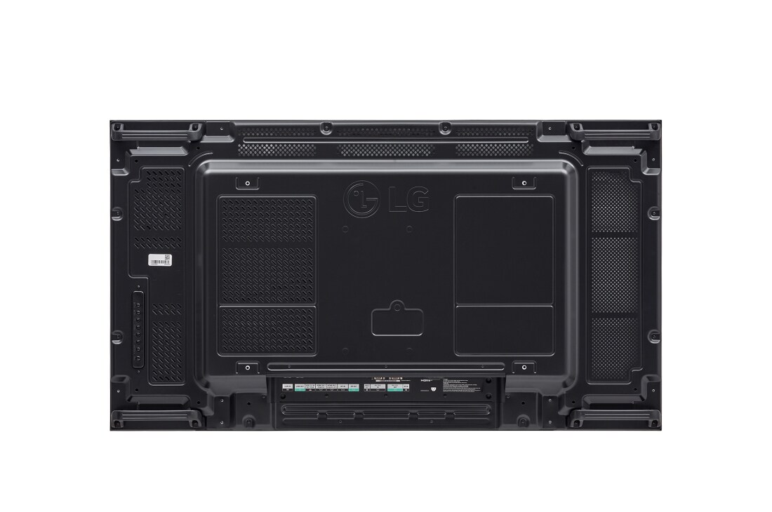 LG 55-inch FHD Video Wall with 500 nits Brightness, Slim Bezel and Multiple Connectivity Options, Rear view of 55" seamless wide vision, smarter video wall, 55VM5R-H, thumbnail 7