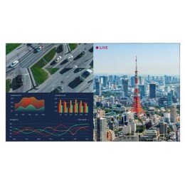LG 55-inch FHD Video Wall with 500 nits Brightness, Slim Bezel and Multiple Connectivity Options2