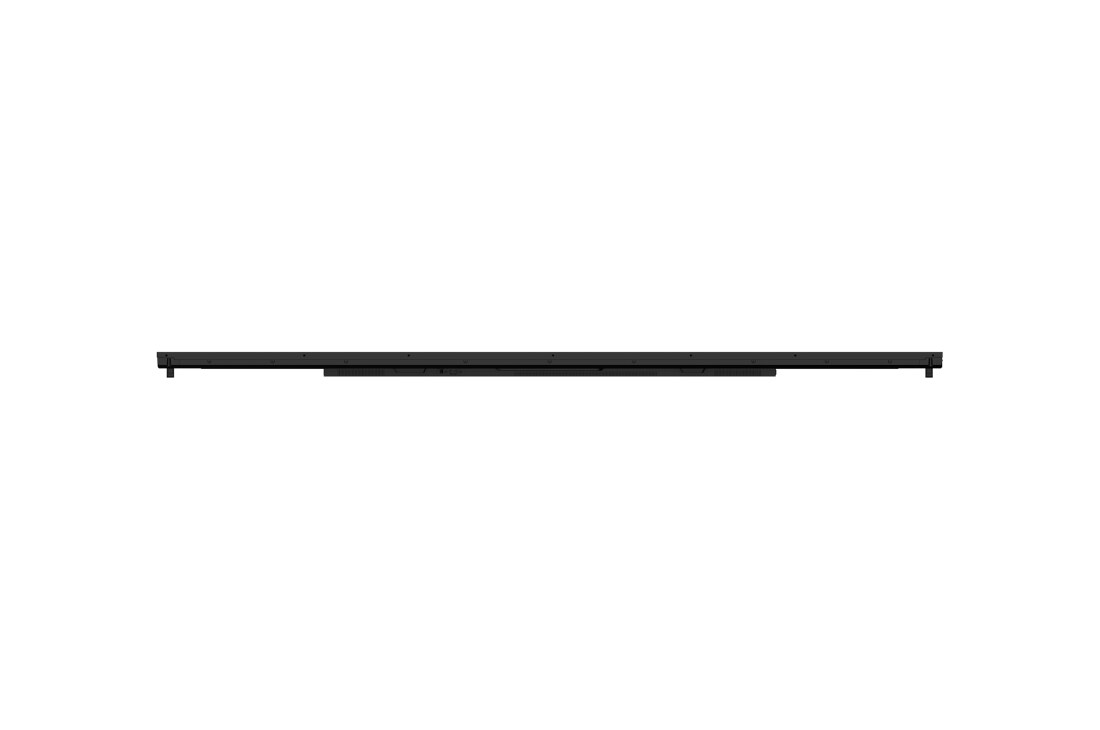 LG 110 inch 4K UHD Signage with Anti-glare Coating, Even Bezel and 24/7 Operation, Standard UH5Q, Bottom view, 110UH5Q-H, thumbnail 9