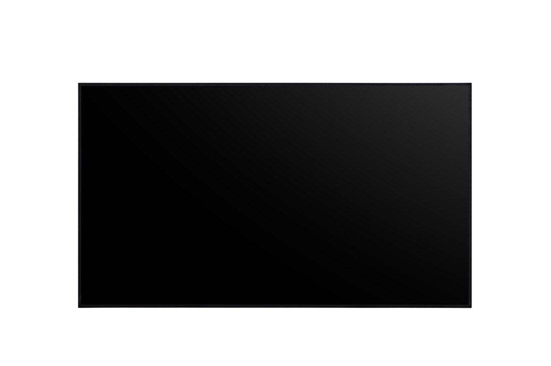 LG 55 inch 4K UHD Signage with 500 nits Brightness, 24/7 Operation and webOS 6.1, Front view, 55UL5Q-M, thumbnail 2