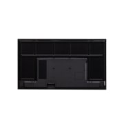 LG 55 inch 4K UHD Signage with 500 nits Brightness, 24/7 Operation and webOS 6.1, Rear view, 55UL5Q-M, thumbnail 7