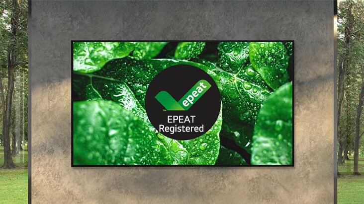 It is demonstrating that the UL5Q-M series is EPEAT verified.
