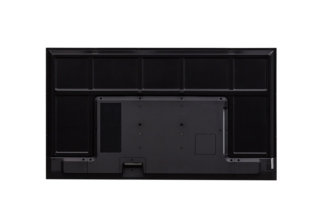 LG 65 inch 4K UHD Signage with 500 nits Brightness, 24/7 Operation and webOS 6.1, Rear view, 65UL5Q-M, thumbnail 7