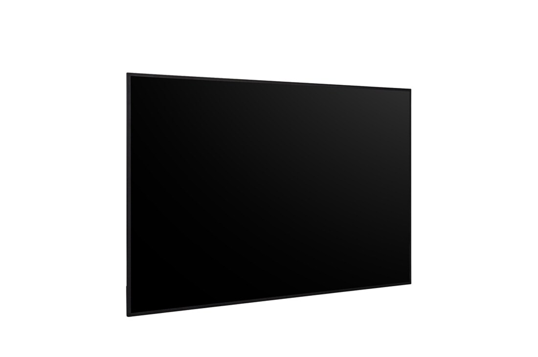 LG UHD Signage, +45 degree side view, 50UL5Q-M, thumbnail 5