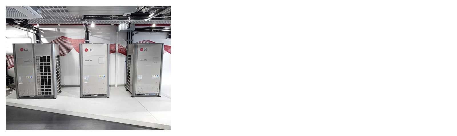 There are three kinds of multi-v products displayed inside