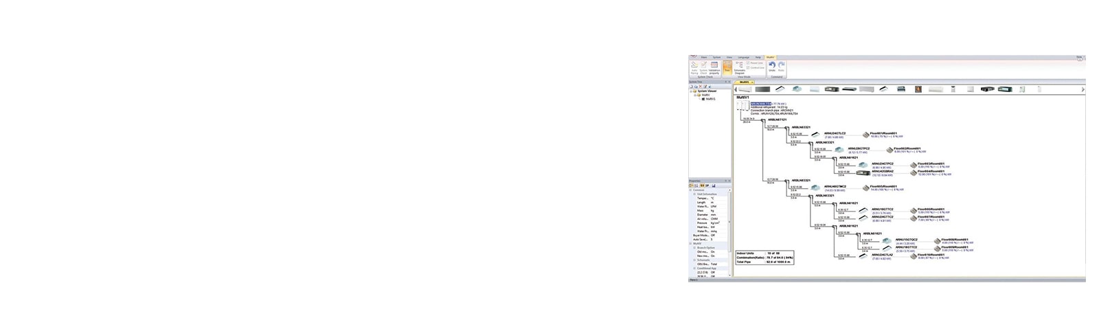 The basic data related to software are shown in a table