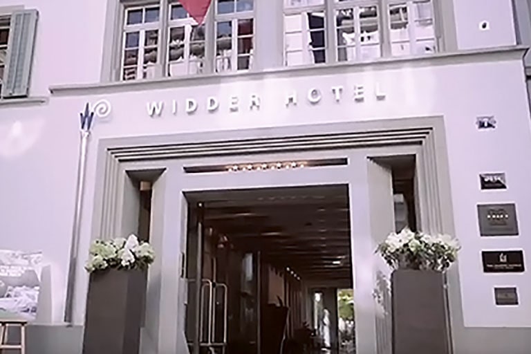 Widder Hotel, Switzerland2