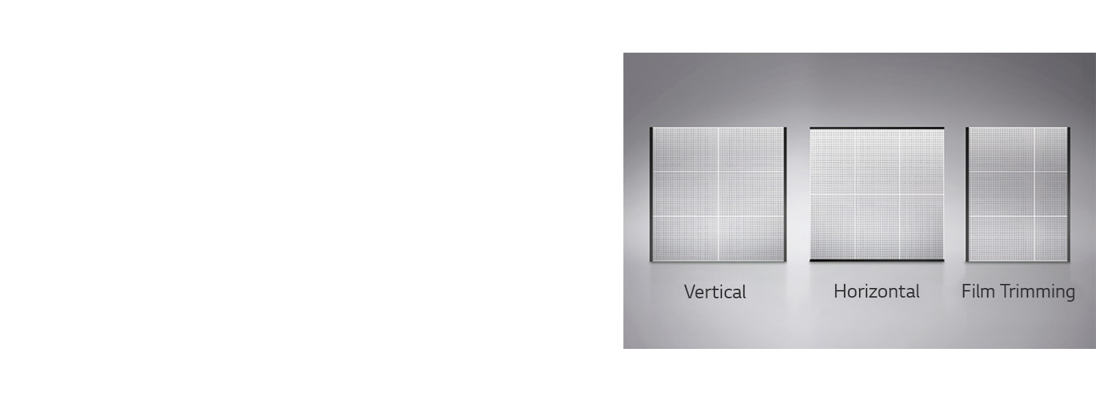 Outstanding Expandability and Flexibility