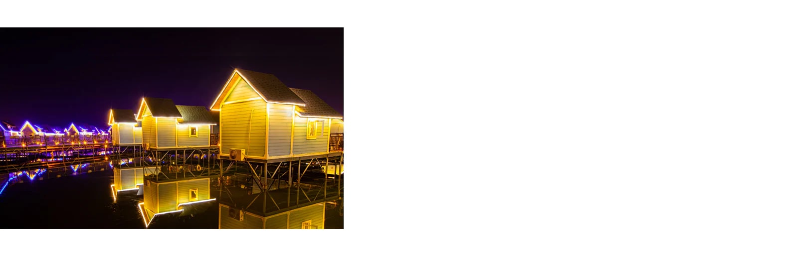 LSBA Compact Series shows vivid color with excellent contrast.