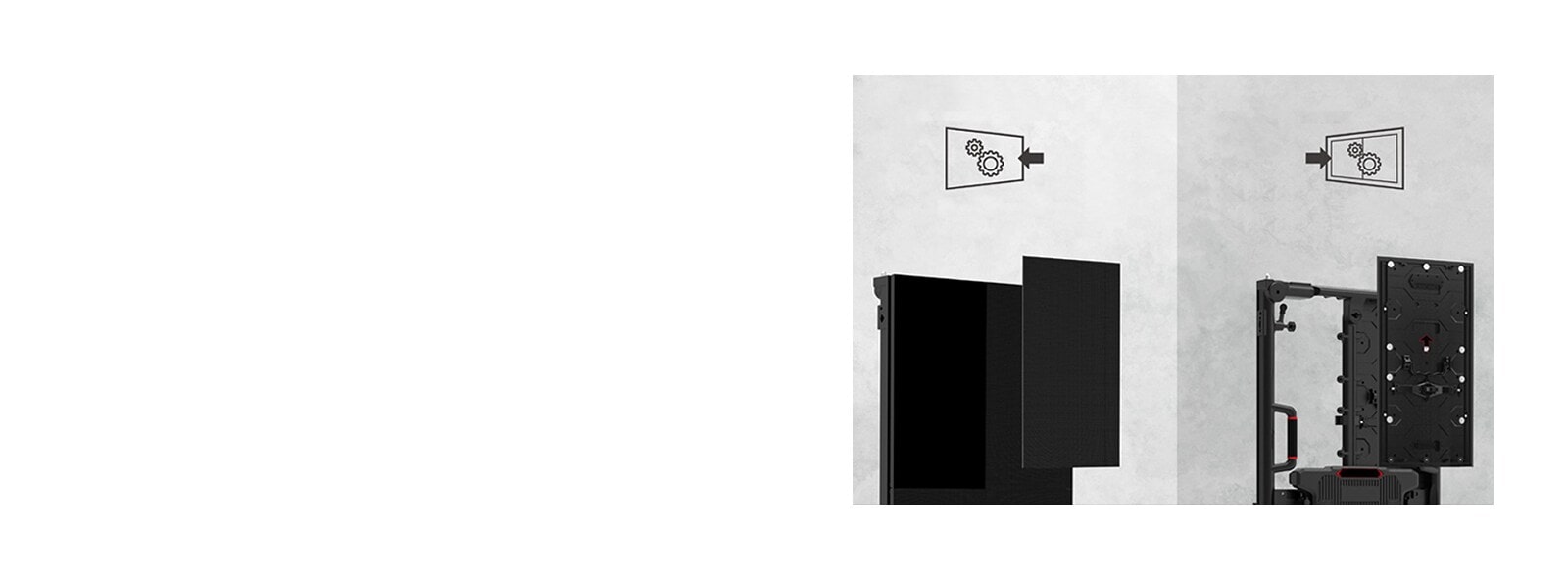 Front or Rear Serviceability